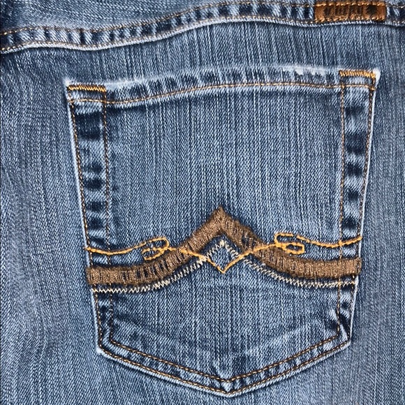 Vintage Lucky Brand‎ Lacey Rider Jeand size 12/31 - Picture 4 of 9